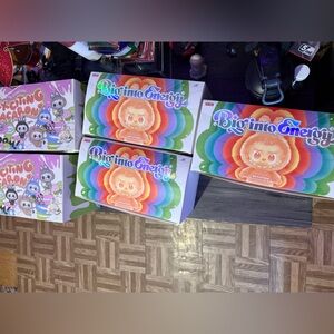 LABUBU LOT OF 5 sets